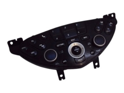 Панель кондиционера nissan primera 28395av610 фото №1