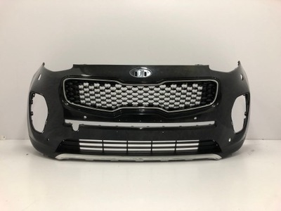 Kia sportage iv 16-18 бампер передний фото №1