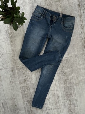 NEW LOOK__SKINNY spodnie jeans RURKI__42 XL