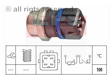 SENSOR TEMPERATURA DE AGUA VW GOLF 3 2.8 2.9 91-  