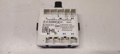 Mercedes glc w253 x253 модуль дверь a2229001814 фото №1