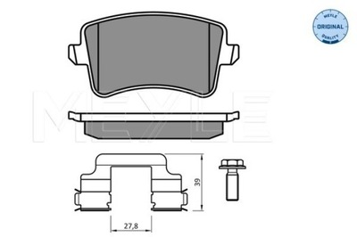 PADS HAM. VW T. A4/A5/Q5  