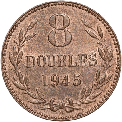 Guernsey 8 doubles 1945