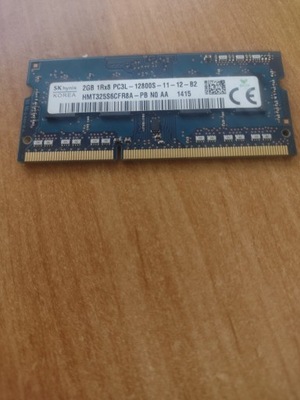 Pamięć RAM DDR3L 2GB