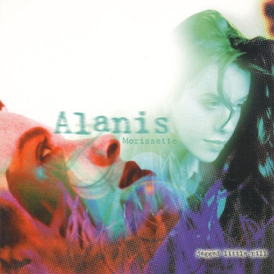 Alanis Morissette Jagged Little Pill CD