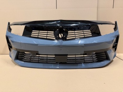 Бампер передній перед opel astra l gs-line 22-25r 4x датчик радар grey фото №1