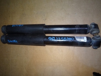 3008 5008 ii амортизатор задняя фото №1