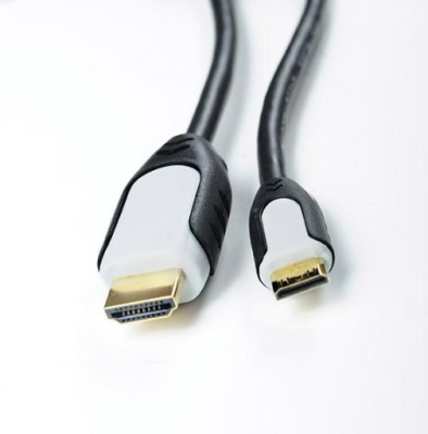 Kabel HDMI - MINI HDMI 1.8 m czarny