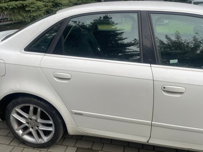 Дверь правый задняя seat exeo sedan 08-14 lb9a фото №1