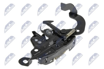 Замок капот кришки двигуна renault koleos 2008- | 65601jy40a фото №1