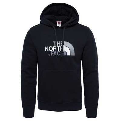 Bluza z kapturem The North Face Drew Peak Czarna