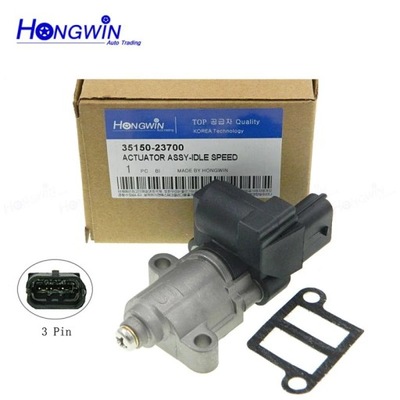 35150-23700 VÁLVULA DE CONTROL JALOWYM POWIETRZEM PARA HYUNDAI ELANTRA K~0654  