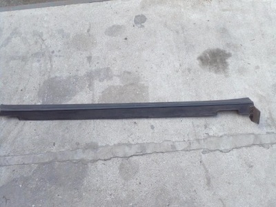 Молдинг порог левая hyundai santa fe iv 18- фото №1
