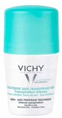 VICHY antyperspirant roll-on 48h skóra wrażliwa 50