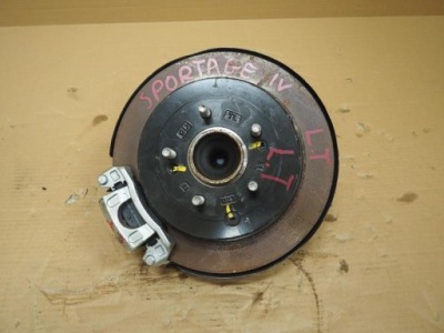 Поворотный кулак левый задняя суппорт sportage iv tucson фото №1