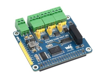 RS485 CAN HAT (B) - moduł CAN/RS485 dla Raspberry Pi