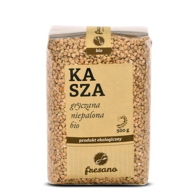 Kasza gryczana niepalona BIO 500 g Fresano