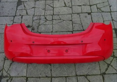 Бампер opel corsa e задня задній фото №1