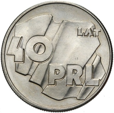 Polska - 100 Złotych 1984 - 40 LAT PRL