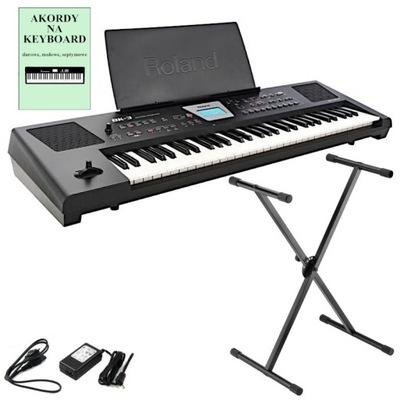 ROLAND BK-3-BK Keyboard - Syntezator ze Statywem