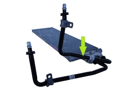 Mercedes slk slc r172 172 шланг масла коробки 55 amg фото №1