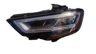 Audi a3 s3 rs3 8v full led lift левая usa idealna комплектная модули фото №1