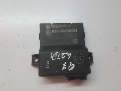 Audi q7 4l 05-15r модуль блок управления шлюз фото №1