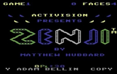 Kaseta z grą do Commodore 64: Zenji