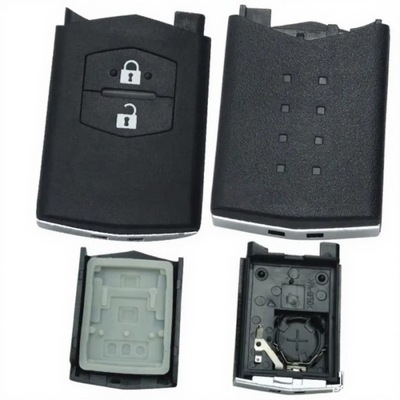 Корпус pilot ключ do mazda 2 3 5 6 cx-7 rx-8 фото №1