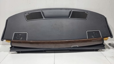 Bmw e65 sedan lift полиця полиця багажника drewno фото №1