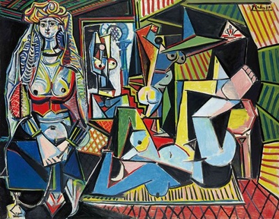 Pablo Picasso - Les Femmes d’Alger Kobiety Algieru