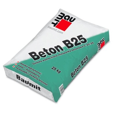 BAUMIT Zaprawa BETON B25 25 kg/op