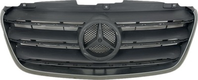 Mercedes sprinter 910 907 решётка радиатора решётка радиатора оригинал a9108852700 фото №1