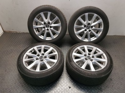 RUEDAS LLANTAS DE ALUMINIO MAZDA 6 GJ 225/55R17  