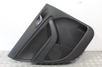 Обшивка дверь левый задняя yeti 5l 5l0 lift фото №1