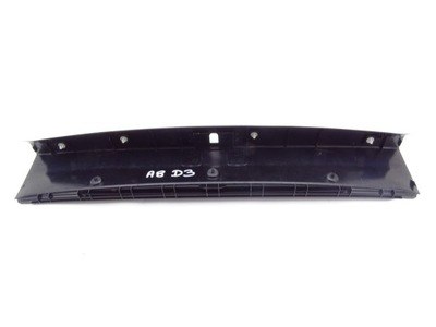 Audi a8 d3 4e0 02-10 захист поріг багажника фото №1