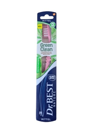 Szczoteczka do zębów Green Clean - Średnia