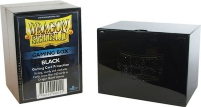 Pudełko Dragon Shield Gaming Box Black Czarne