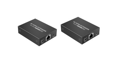 Transmiter przedłużacz sygnału HDMI po kablu LAN