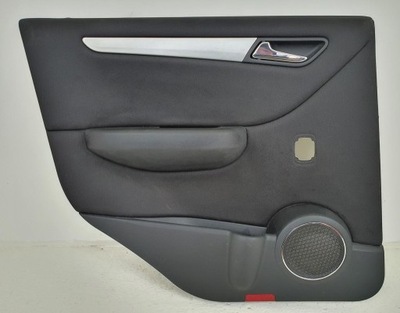 Обивка дверь левый задняя mercedes w245 фото №1