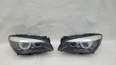 BMW 7 F01 LAMPS LAMP FRONT LEFT RIGHT SET ORIGINAL  