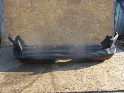 Бампер задняя land rover discovery iii 04-09 фото №1