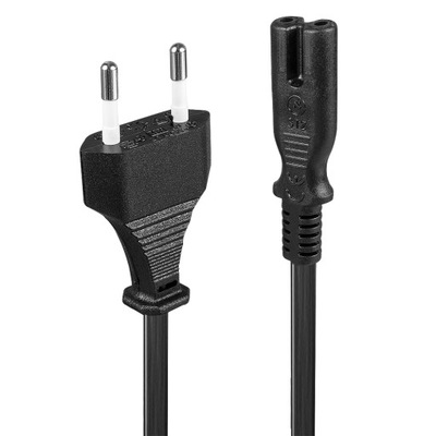 Kabel zasilający ósemka IEC C7 - 3m Lindy 30422