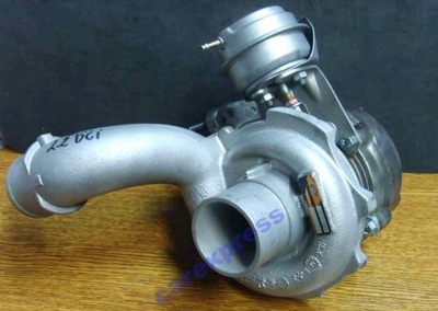 Renault 2.2dci 150km турбонагнітач w-wa фото №1