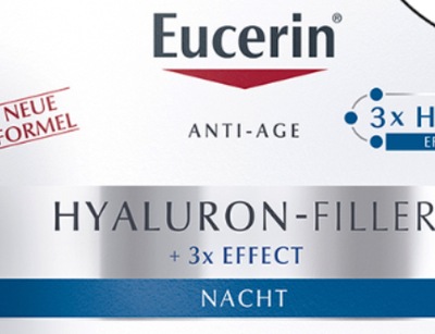 Eucerin Hyaluron Filler + 3x EFFECT - krem na noc tubka 7 ml
