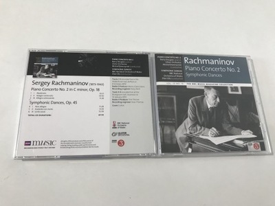 CD Rachmaninov Piano concerto Dworzyński STAN 6/6