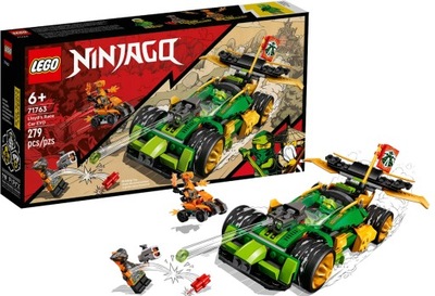 LEGO NINJAGO 71763 Samochód wyścigowy Lloyda EVO