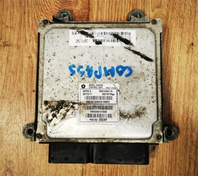 Jeep compass i lift 2.2 crd бортовой компьютер двигателя фото №1