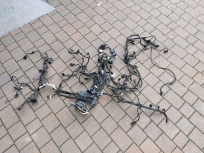 Жгут двигателя bmw g11 b57d30b 21r фото №1