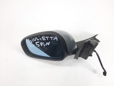 Зеркало левая 5 pin alfa romeo giulietta uk фото №1